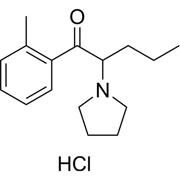 2-Methyl-α-pyrrolidinovalerophenone hydrochloride 850352-13-5